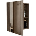 thumbnail image 4 of Gabinete de Baño Excelsior C/3 Entrepaños Madera Chocolate, 4 of 5