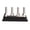 Black, variant on Rupoun 4 Post Power Distribution Block 3/8inch M10 Studs Battery Bus Bar 300A DC12V-48V Black