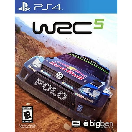 WRC 5 Maximum Games PlayStation 4 814290013332