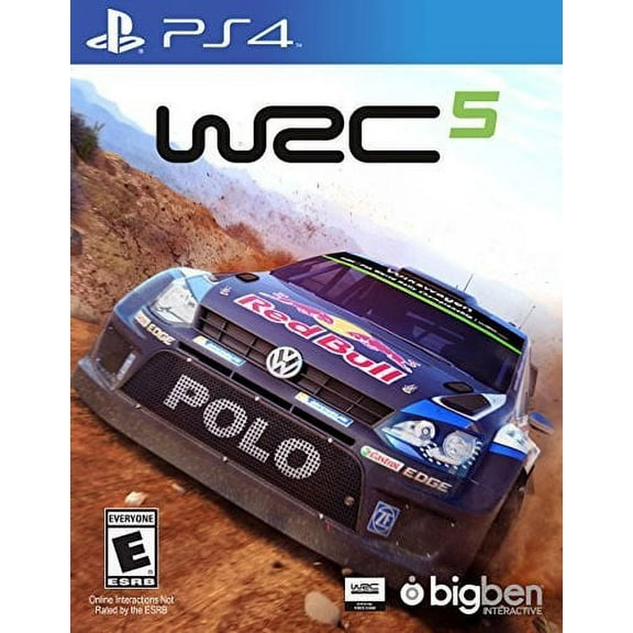 WRC 5, Maximum Games, PlayStation 4, 814290013332
