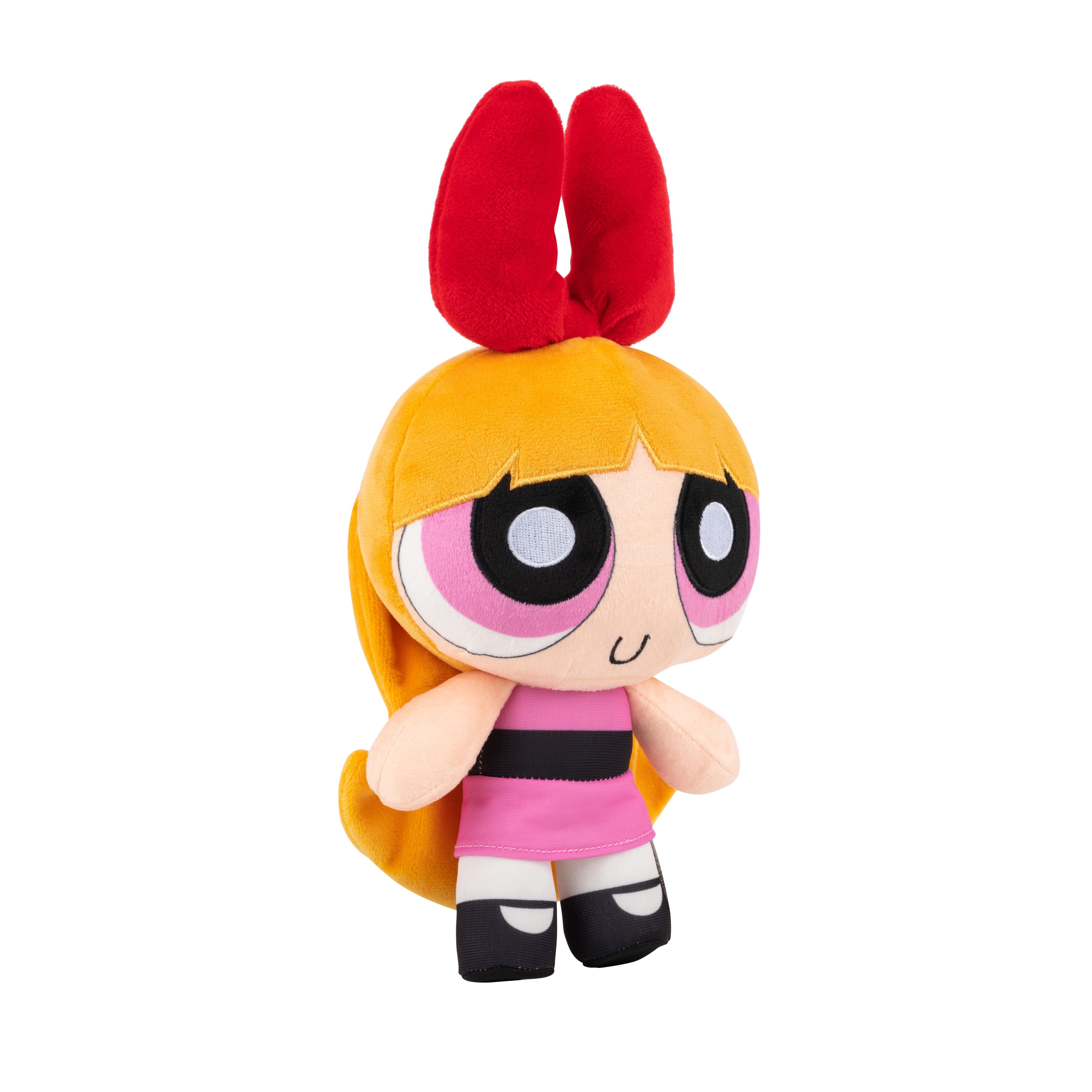 Warner Bros. Discovery The Powerpuff Girls 8 inch Blossom - Child's Ultra Soft Plush Toy