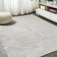 thumbnail image 5 of JONATHAN Y SOUTH BEACH 8 x 10 Area Rug, Jordan Pile Art Deco Geometric - Beige, SBH103B-8, 5 of 8
