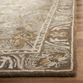 thumbnail image 4 of SAFAVIEH Anatolia Sharon Floral Area Rug, Dark Grey/Brown, 5' x 8', 4 of 10