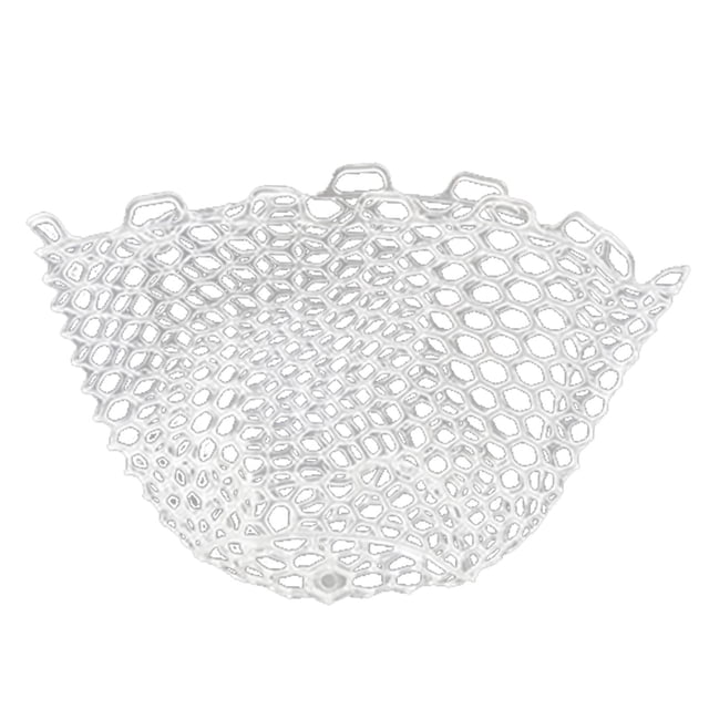 Red de pesca de repuesto Sunnimix malla blanca 63cmx19cm silicona