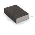 thumbnail image 4 of 6Pcs Thin Double-Sided Wear-Resistant Sponge Sand Grinding Sponge Sand Block, 4 of 7