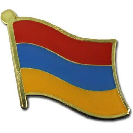 Armenia Flag Lapel Pin