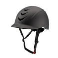 thumbnail image 4 of Dualoai Equestrian Helmet Adjustable with Removable Liner Summer Horse Riding Helmet titanium, 4 of 8