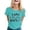 Mint Green, variant on Womens Athletic Tops Tall Women's Shirts Tech Stretch T Pack Athletic Short Sleeve Tops for Women Compression Long Sleeve Shirt Womens Stretch T Shirt Summer Casual for Women Blue S