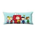 thumbnail image 2 of Snoopy "Peanuts Crew" Body Pillow, 2 of 4