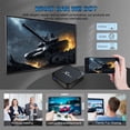 thumbnail image 5 of X96Mini Android 11 Smart TV Box S905w2 Quad Core 2.4g 5.8g Wireless Wifi Media Player with RC Black EU Plug 1G+8G, 5 of 5