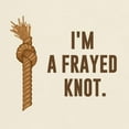 thumbnail image 3 of CafePress - I'm A Frayed Knot T Shirt - Men's Classic Graphic T-Shirt, 3 of 4