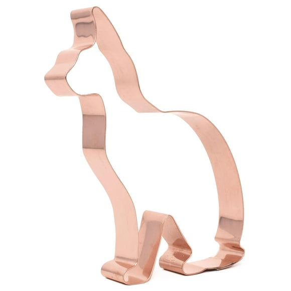 Sitting Sphynx Cat Copper Cookie Cutter