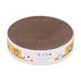 thumbnail image 1 of Esquirla Round Cat Scratcher Pad Scratch Bowl Scratching Board Grinding Claw Lounge 33cmx5.8cm, 1 of 8