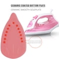 thumbnail image 5 of PATLOLAV Professional Grade 2200W Steam Iron for Clothes with Rapid Even Heat Scratch Resistant Stainless Steel Sole Plate, True Position Axial Aligned Steam Holes, Self-Cleaning Function, 5 of 5