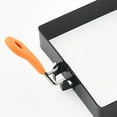 thumbnail image 3 of Anillo para cocinar huevos antiadherente 3,9 en 1 Uds. Con mango antiescaldaduras (1 unidad), 3 of 4