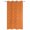 Orange, variant on Outdoor Curtains for Patio Waterproof, Black Morocco Windproof Pravicy Outside Porch Blackout Curtain, Geometric Leaf Diamond Lattice Abstract Sun Blocking Curtains for Cabana 2 Panels 54"x108"