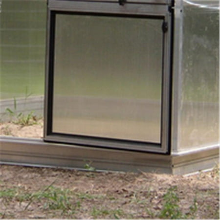 Exaco RIGA-IVs-Base Hoklartherm Riga IV Greenhouse Base for RIGA 4s in Anodized