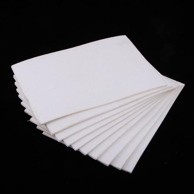 Almohadillas para muebles Baoblaze Almohadillas adhesivas Hojas para patas de muebles 10 unids 140x200mm