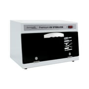 DERMALOGIC Sanitizer Instrument & Towel Sterilizer Cabinet (13L Capacity) for Massage Facial Spa Beauty Salon Nails Shop Tattoo Studio Home and Commercial Use
