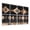 Color 1, variant on 8 Pack Art Acoustic Panels Sound Absorbing Geometric Tribal Brown Black Beige Triangles Lines Decorative Soundproof Wall Panels Self Adhesive for Nursery Game Room Bedroom 48"x32"