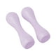 thumbnail image 1 of Par de mancuernas ajustables, pequeñas, antideslizantes, 1 kg, 1,5 kg y 2 kg, para gimnasio en casa. Violeta, 1 of 9
