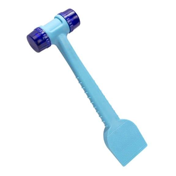 2 in 1 Rubber Hammer with Crowbars for Ceramic Door Window Installation Tool Installation Hammer Rubber Hammer