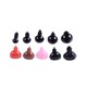 thumbnail image 1 of EeaseMX 280 piezas de plástico para manualidades, ojos y narices para muñecos de peluche, accesorios para manualidades y decoración., 1 of 7