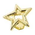 thumbnail image 3 of Dualoai Grills for Your Teeth Gifts Five Pointed Star Shape Hip Hop Grills Teeth Gap Gold, 3 of 9