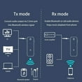 thumbnail image 5 of RHEA- Bluetooth 5.0 Adapter 3.5Mm Aux Rca Dongle 2-In-1 Wireless Transmitter Receiver, 5 of 6
