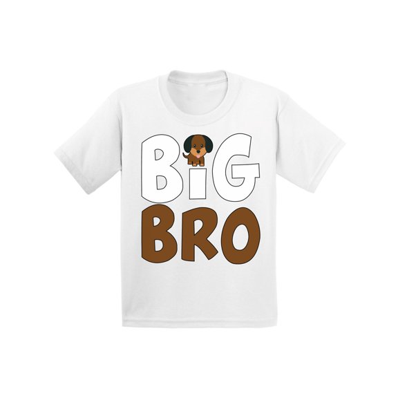 Awkward Styles Baby Announcement Infant Shirt for Boys Pregnancy Announcement T Shirt for Kids Big Brother Shirt Dog Clothes Dog Shirts Big Brother Big Bro Infant T-Shirt Dog Clothes Collection
