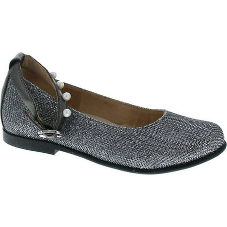 Naturino Girls 5067 Designer Dress Ankle Strap Flats (Best Designer Shoes For Women)