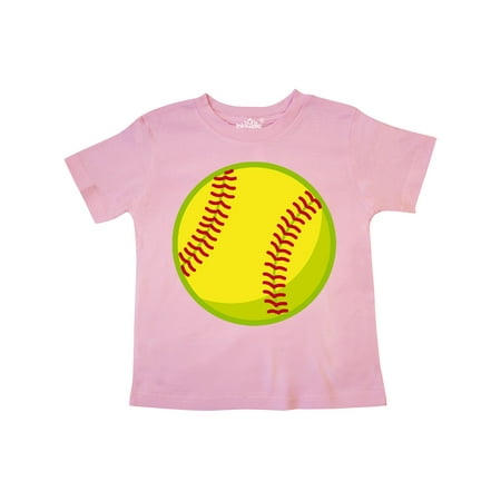 

Inktastic Personalized Softball Gift Toddler Boy or Toddler Girl T-Shirt