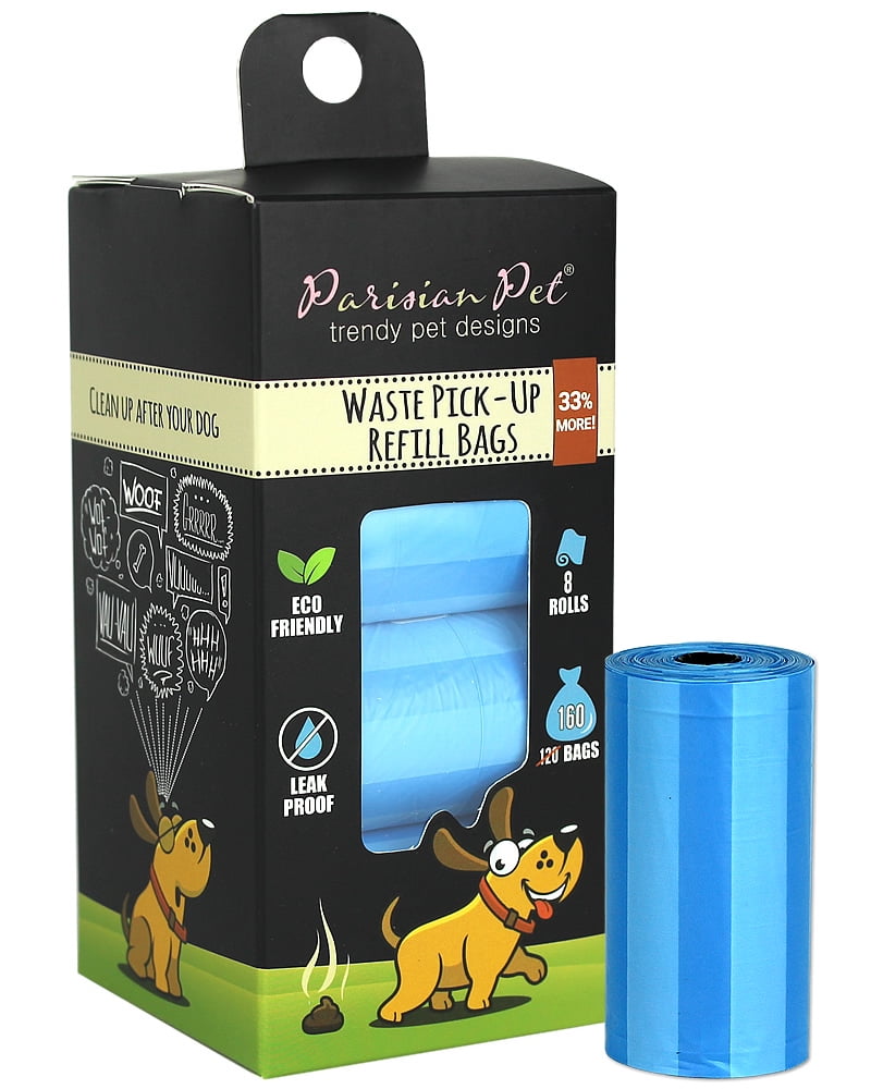 Parisian Pet Poop Bags Dog Waste Bags, Refill Rolls Walmart Canada