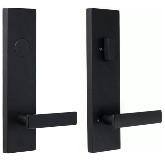 Weslock 6625-Addy-Utica-Dummy-Entry Utica Non-Turning Two-Sided Dummy Door Lever Set -