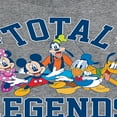 thumbnail image 3 of Mickey & Friends - Total Legends - Youth Long Sleeve Graphic T-Shirt, 3 of 5