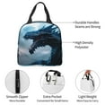 thumbnail image 4 of Easygdp Blue Thunder Storm Dragon Bolsa Térmica Premium - Tela Oxford Impermeable, Gran Capacidad, Bolsillo Frontal, Unisex para Trabajo, Escuela, Actividades al Aire Libre y Picnics, 4 of 8