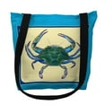 thumbnail image 1 of Sac Fourre-Tout Bord Crabe Bleu Femelle 13 x 13 Po - Petit, 1 of 1