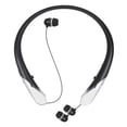 thumbnail image 4 of Auriculares Estéreo Retráctiles Bluetooth 5.0 Sin Manos Alrededor del Cuello perfke, 4 of 8