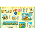 thumbnail image 5 of Winnie the Pooh Birthday Party Supplies, 112 Pcs Winnie the Pooh Party Decorations Set - Winnie the Pooh Tablecloth Balloons Backdrop etc. Winnie the Pooh Theme Party Birthday Decorations, 5 of 8