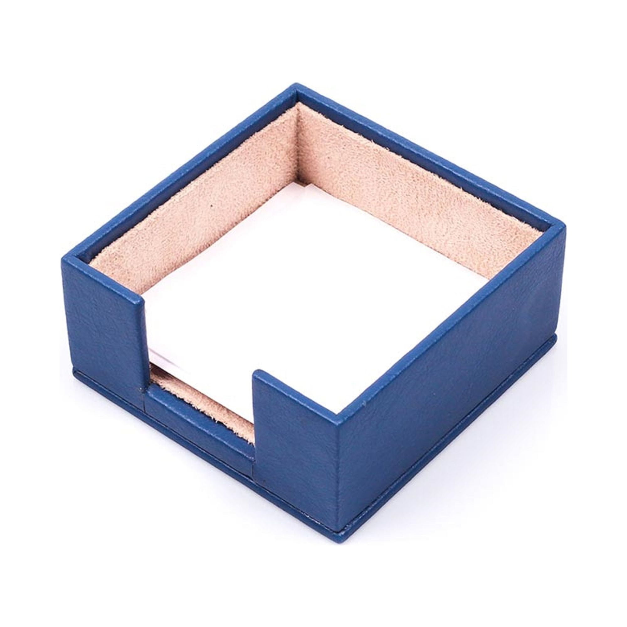 Leather Double Document Tray - Pen Holder - Note Paper Holder -3 Accessories-Desk Organizer - Office Desk Accessories - Desktop Storage - 3 PCS