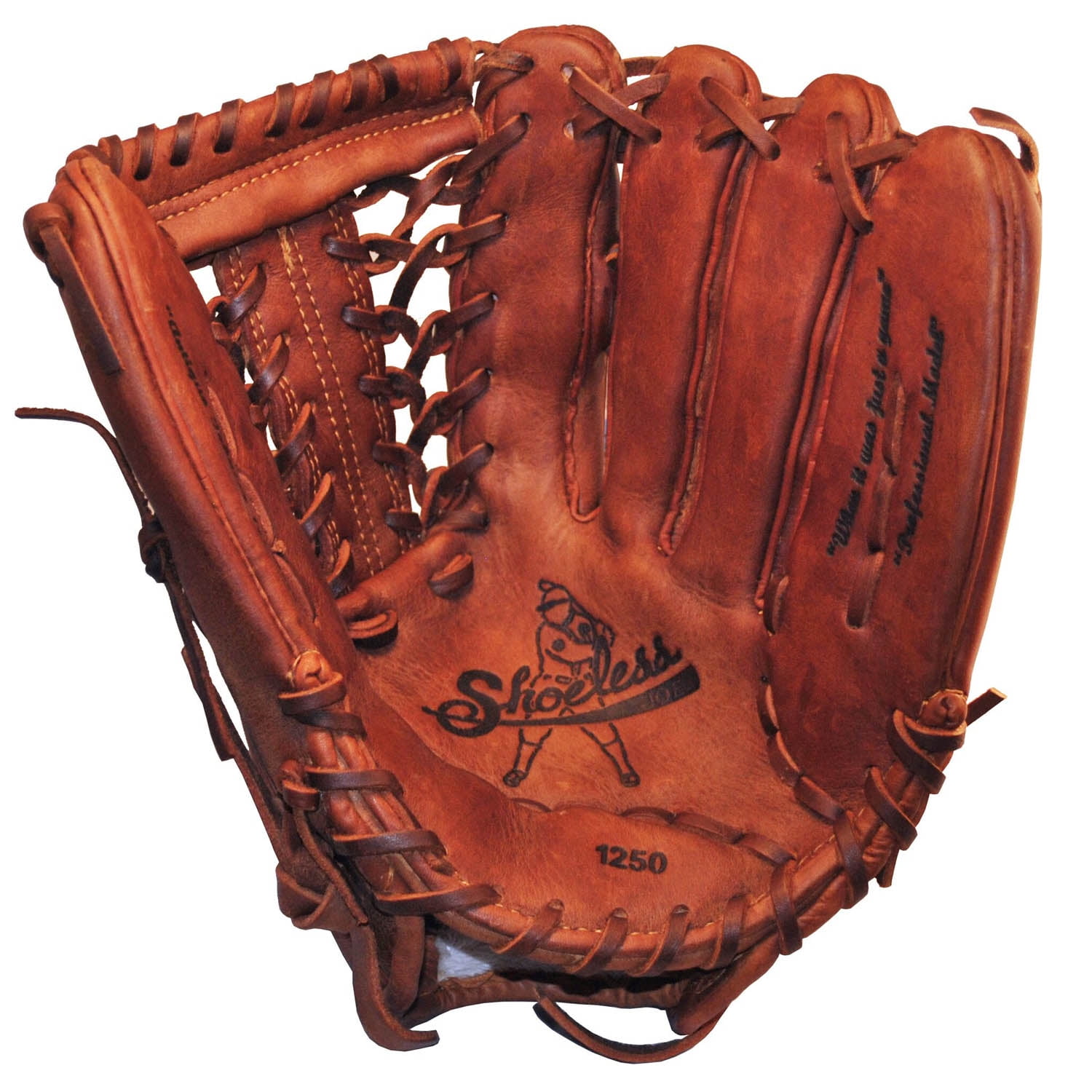 Shoeless Joe 12.5" 1250MTL Series Baseball Glove, Left Hand Throw