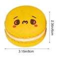 thumbnail image 3 of Jienlioq Squishy Macaron-Shaped Stress Relief Toy Squeezable Rubber Toy, 3 of 6