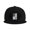 Black, variant on Flat Bill Snapback Hats for Men Women Pancreatic Cancer Awareness Flag Hip Hop Style Plain Baseball Cap Black