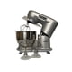 thumbnail image 1 of Nevashel Batidora de Pedestal Profesional para Cocina con 3 Velocidades, Bowl con Capacidad de 5 Litros, Potente Plateada 1200W, Amasa, Mezcla y Bate Alimentos., 1 of 4
