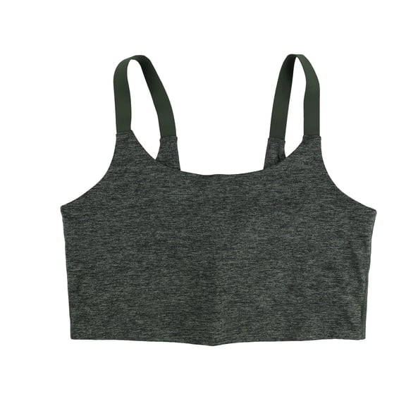 OFFLINE Womens Recharge Heathered Sports Bra, Green, Large