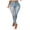 White, variant on Aayomet Jeans For Women Stretch Women's Ripped High Waisted Skinny Jeans Button Fly Distressed Stretchy Denim Pants,Blue XL