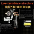 thumbnail image 5 of PORPHIS Automotive Refinishing Spray Gun PHS-155 Middle Pressure 1.3mm Nozzle Paint Spray Gun, Black, 5 of 5