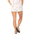 thumbnail image 3 of Celebrity Pink Women's Relaxed Pull On Shorts, Sizes XS-XXXL, 3 of 7