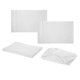 thumbnail image 3 of Juego de sábanas de 3/ 4 piezas de Hotel de 180 Sunnimix funda de almohada sábana, 3 of 8