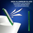 thumbnail image 5 of Magnetic Aluminum Graded PSA Slab Guard UV Resistant Glass 35PT Premium Protector Display Case For Standard PSA CGC Graded Sport Trading Cards - Aurora Green, 5 of 9